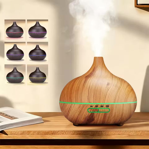 Difusor Novarisa de Aromaterapia