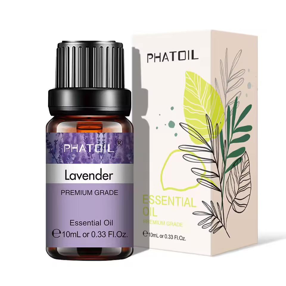 Aceites esenciales de plantas naturales 10 ml Lavanda/Eucalipto