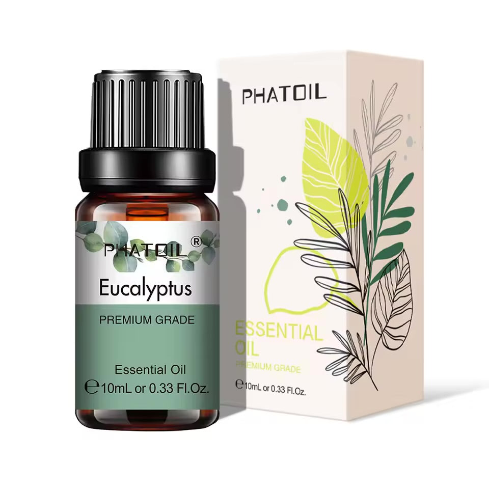 Aceites esenciales de plantas naturales 10 ml Lavanda/Eucalipto
